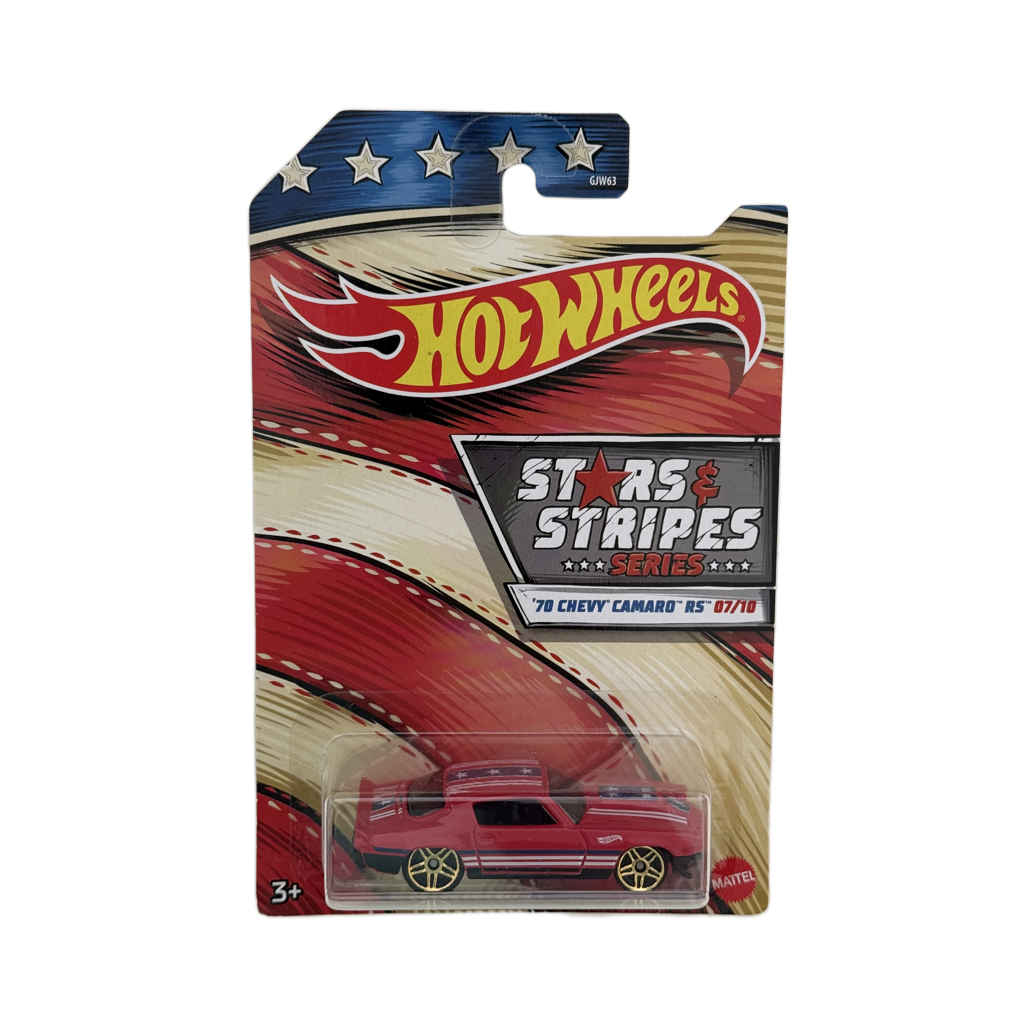 Hot Wheels Stars & Stripes '70 Chevy Camaro RS