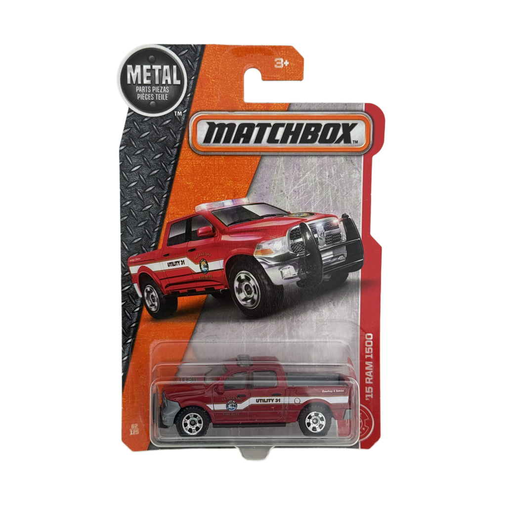 Matchbox #62 '15 RAM 1500