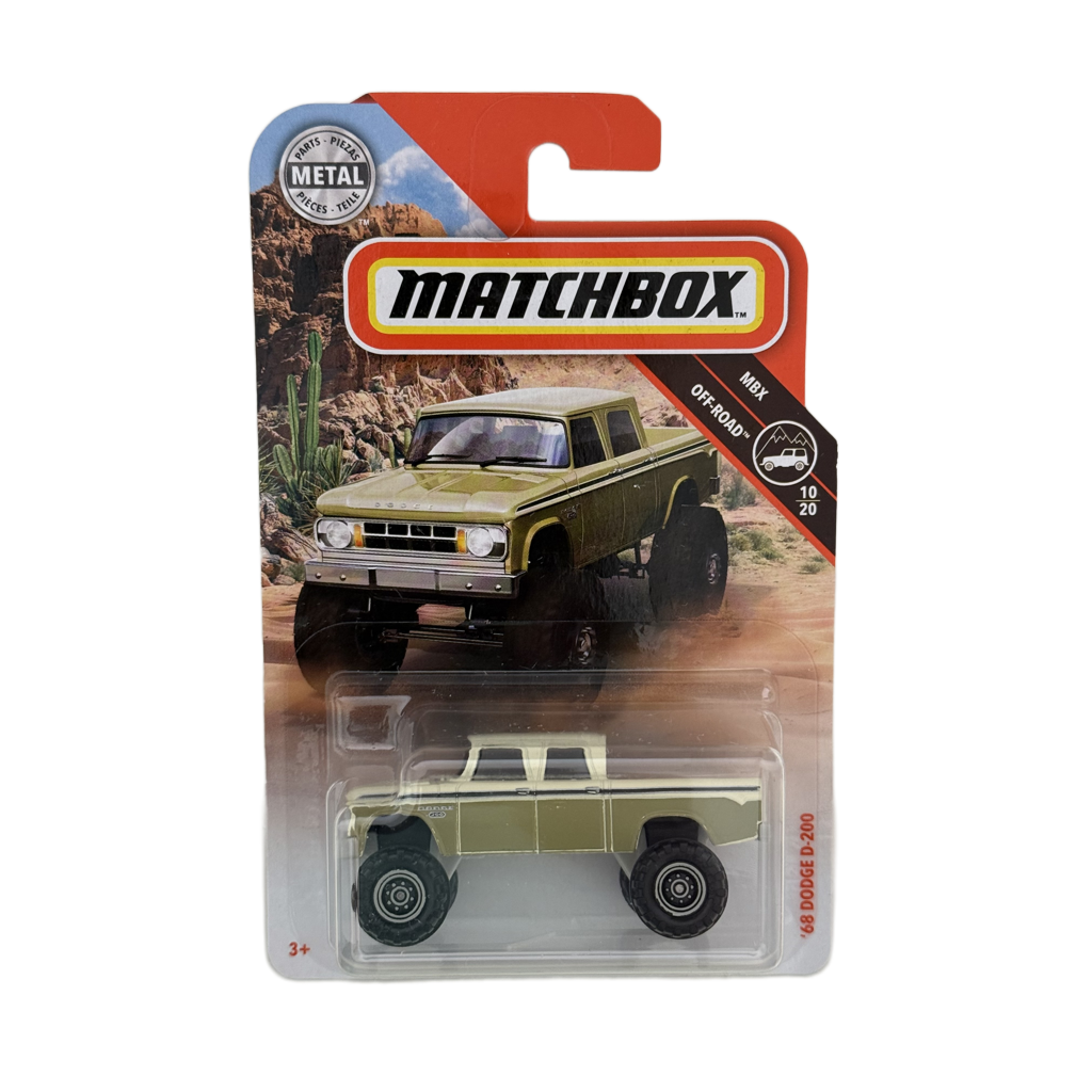 Matchbox #10 '68 Dodge D-200