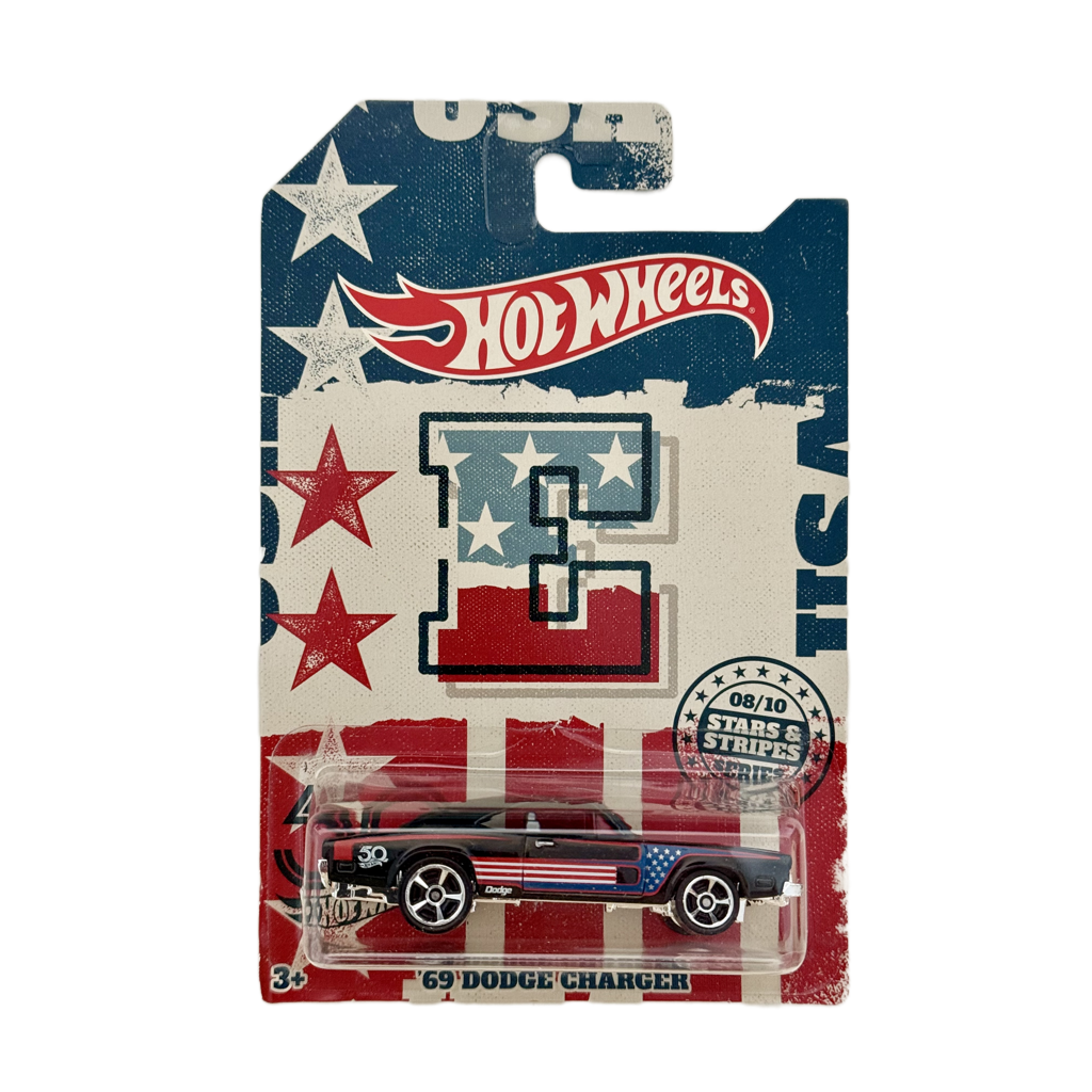 Hot Wheels Stars & Stripes '69 Dodge Charger