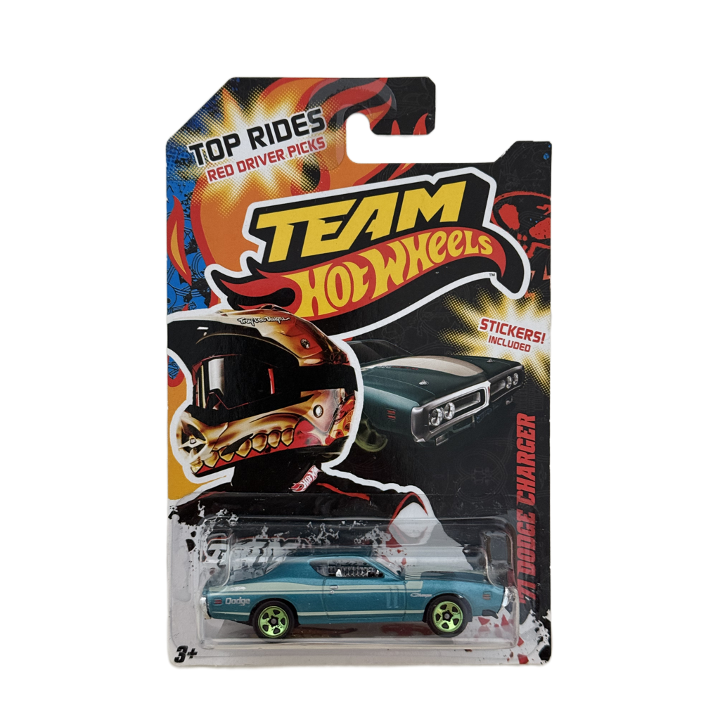 Hot Wheels Team Hot Wheels '71 Dodge Charger