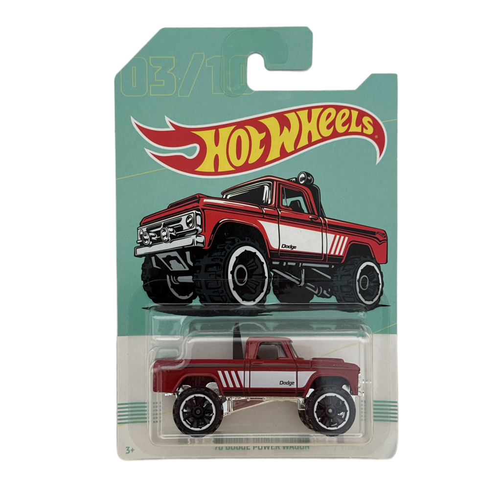 Hot Wheels Truck Series '70 Dodge Power Wagon