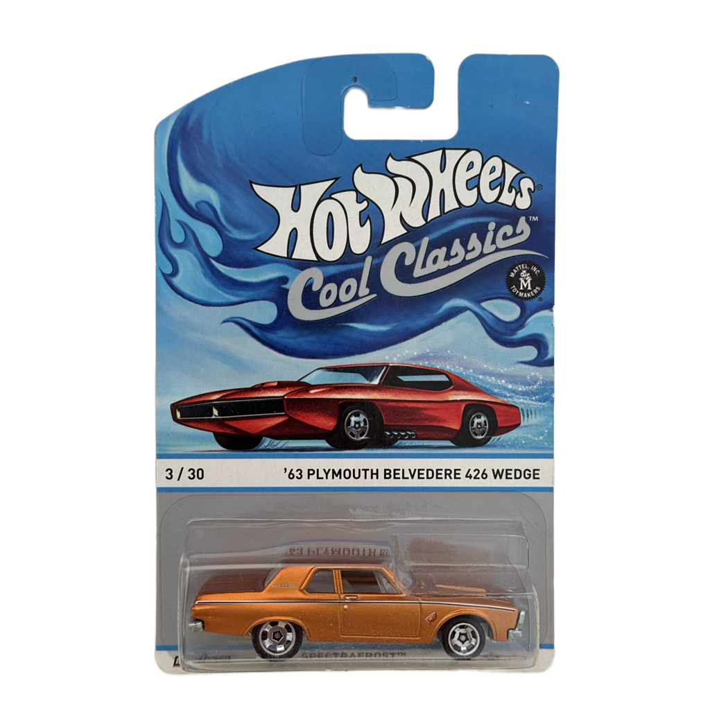 Hot Wheels Cool Classics '63 Plymouth Belvedere 426 Wedge