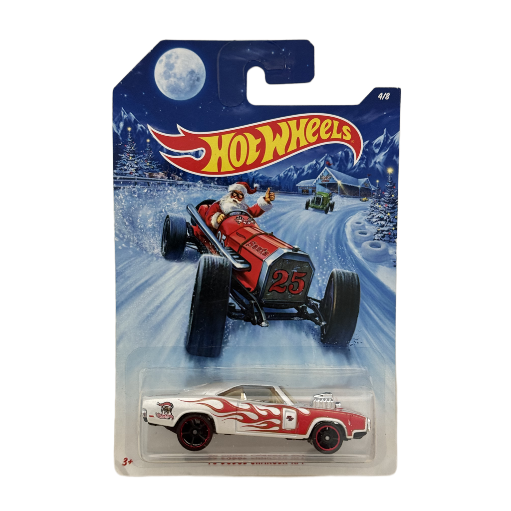 Hot Wheels Holiday Hot Rods '70 Dodge Charger R/T