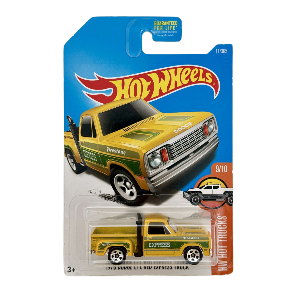 Hot Wheels #11 1978 Dodge Li'l Red Express Truck