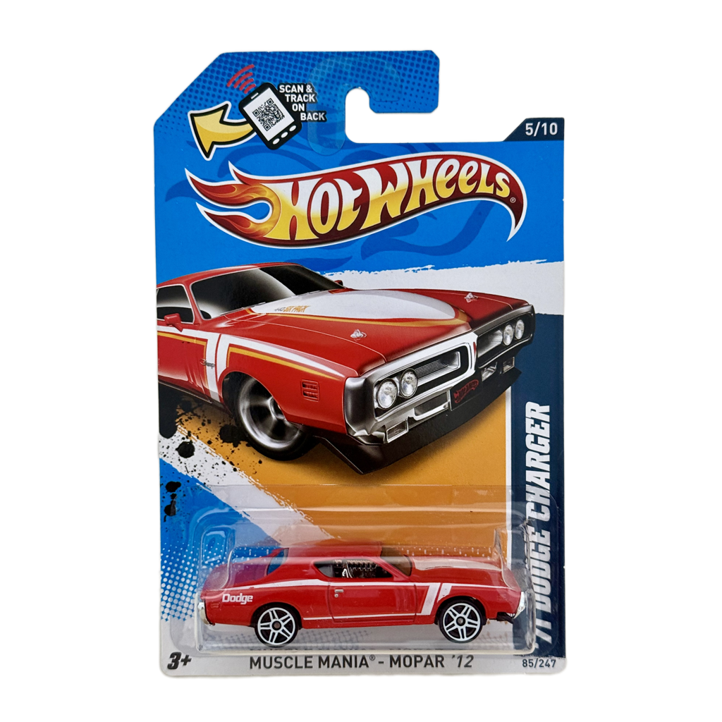 Hot Wheels #85 '71 Dodge Charger