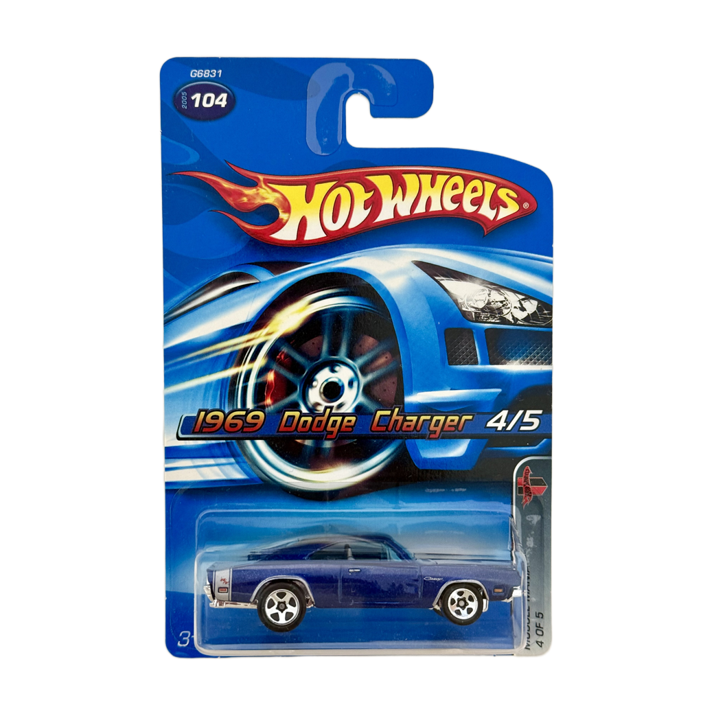 Hot Wheels #104 1969 Dodge Charger