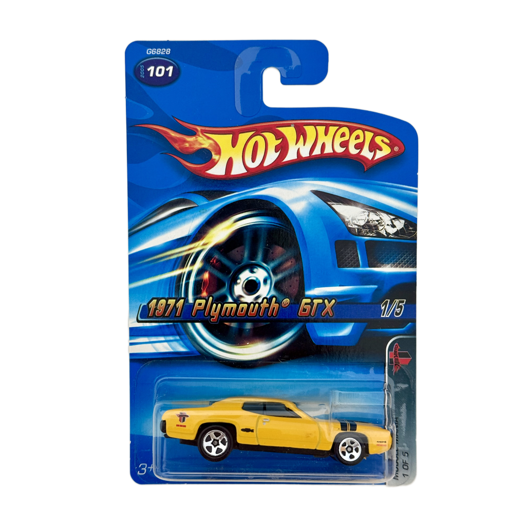 Hot Wheels #101 1971 Plymouth GTX