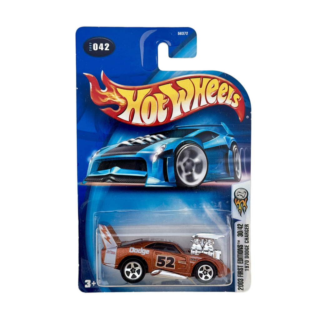 Hot Wheels #042 1970 Dodge Charger