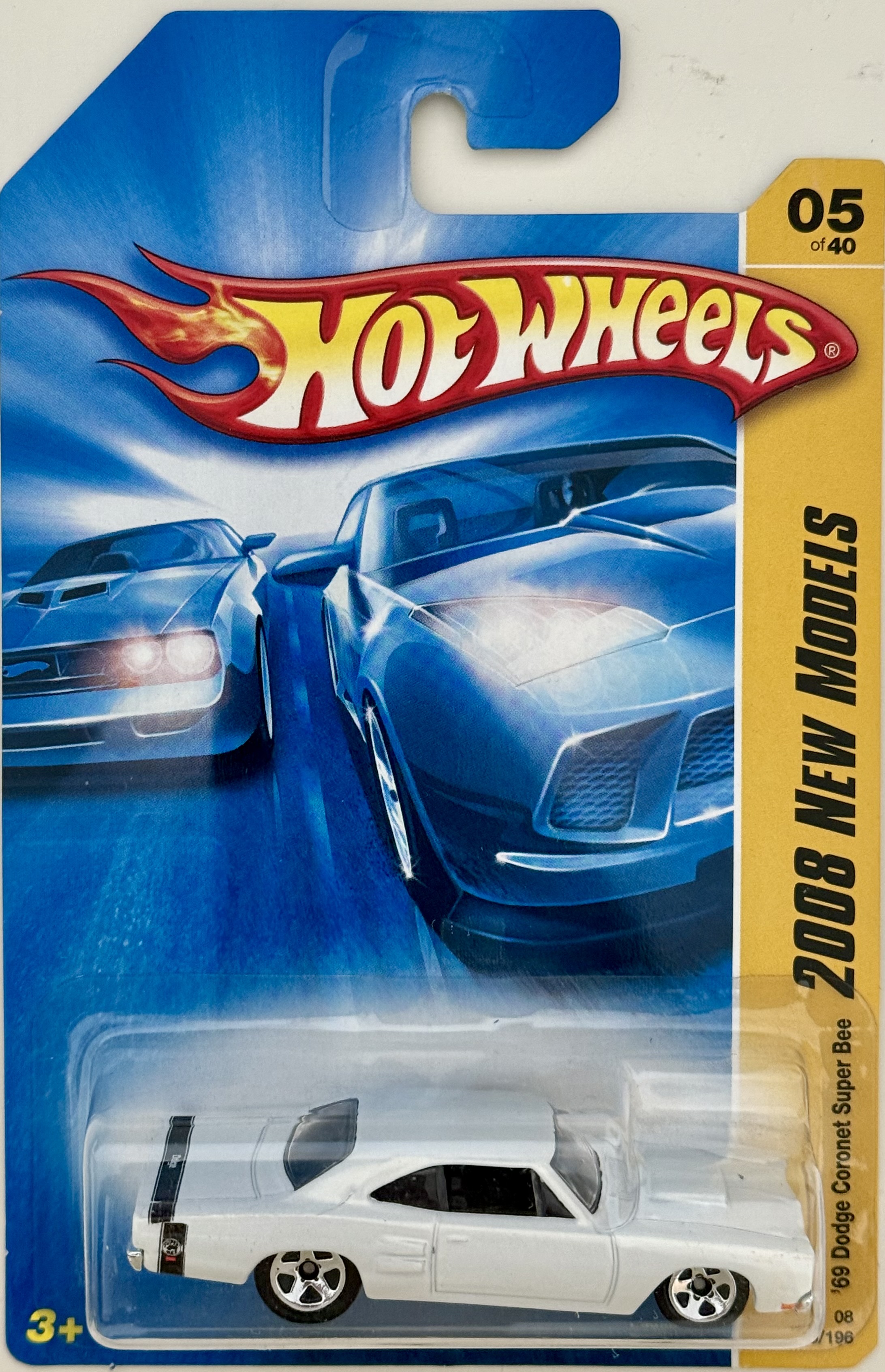 Hot Wheels #005 '69 Dodge Coronet Super Bee