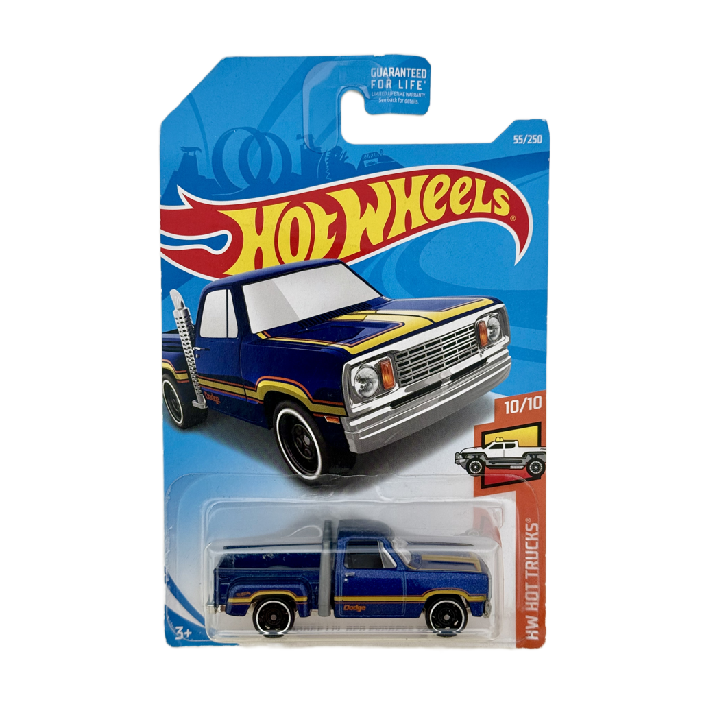 Hot Wheels #55 1978 Dodge Li'l Red Express Delivery