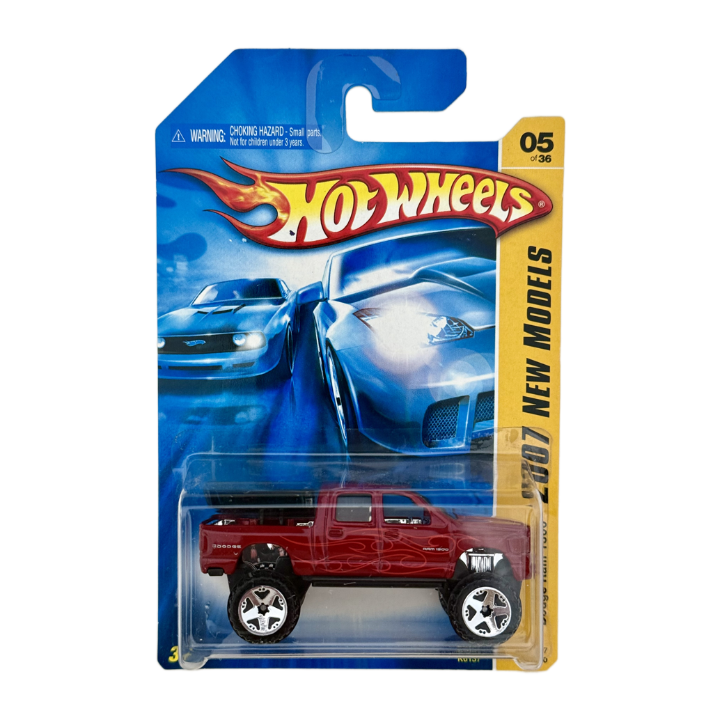 Hot Wheels #005 Dodge RAM 1500