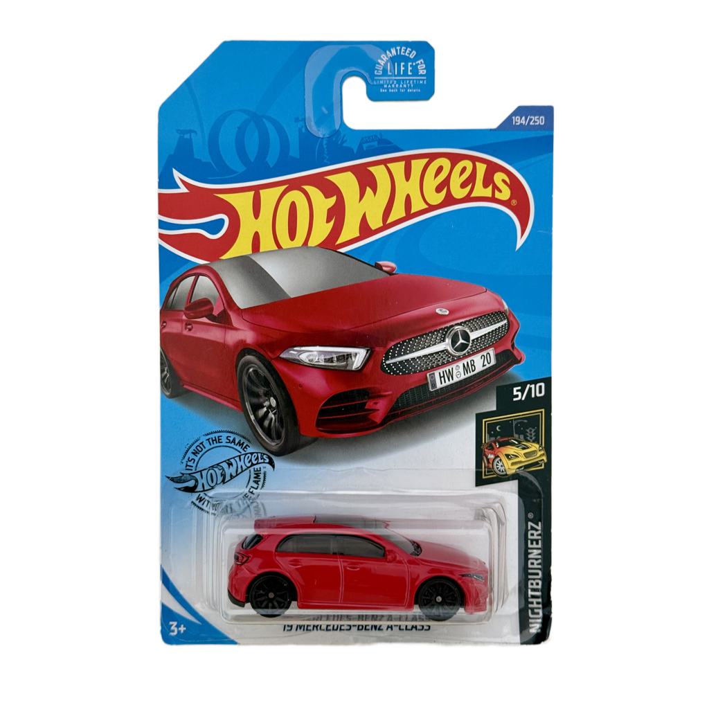 Hot Wheels #194 '19 Mercedes-Benz A-Class