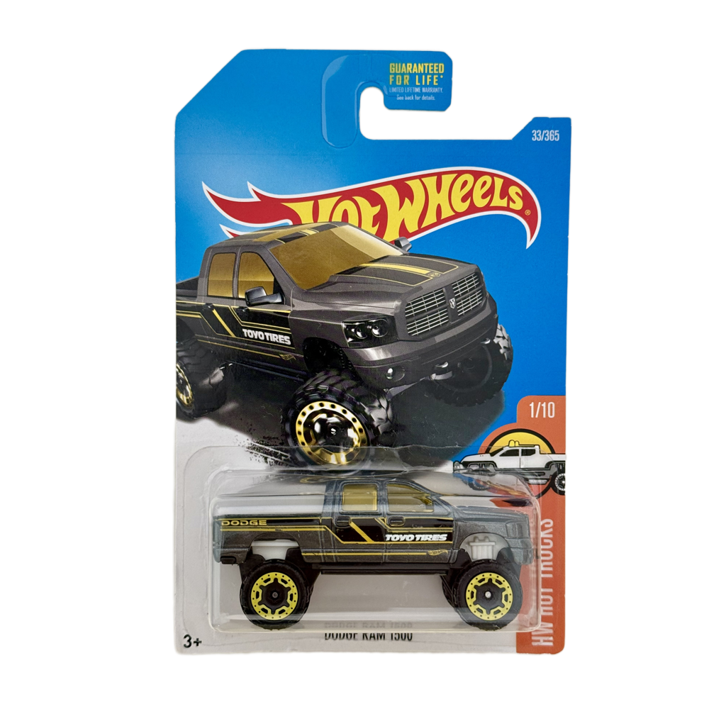 Hot Wheels #33 Dodge RAM 1500