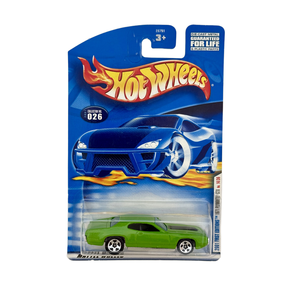 Hot Wheels #026 1971 Plymouth GTX