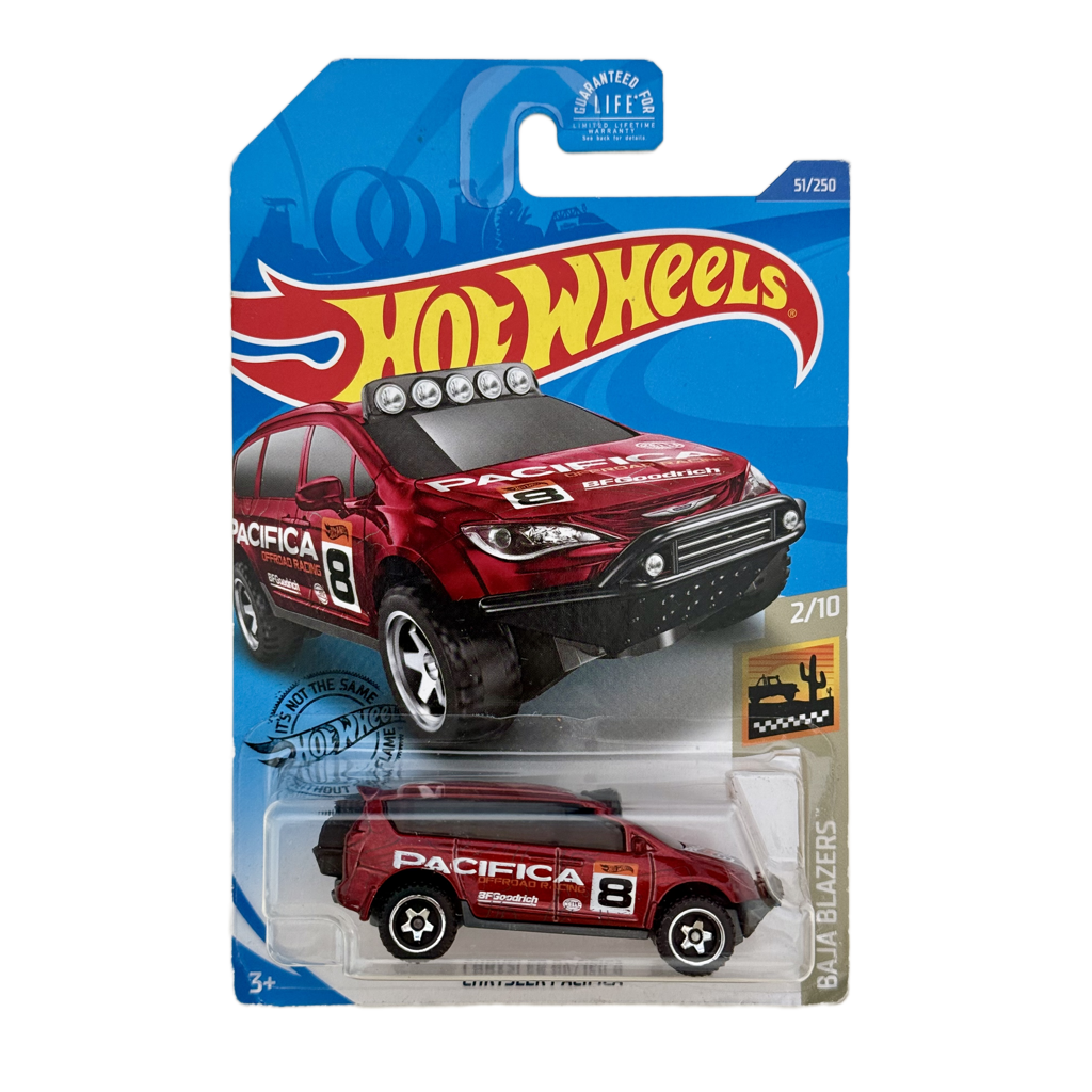 Hot Wheels #51 Chrysler Pacifica