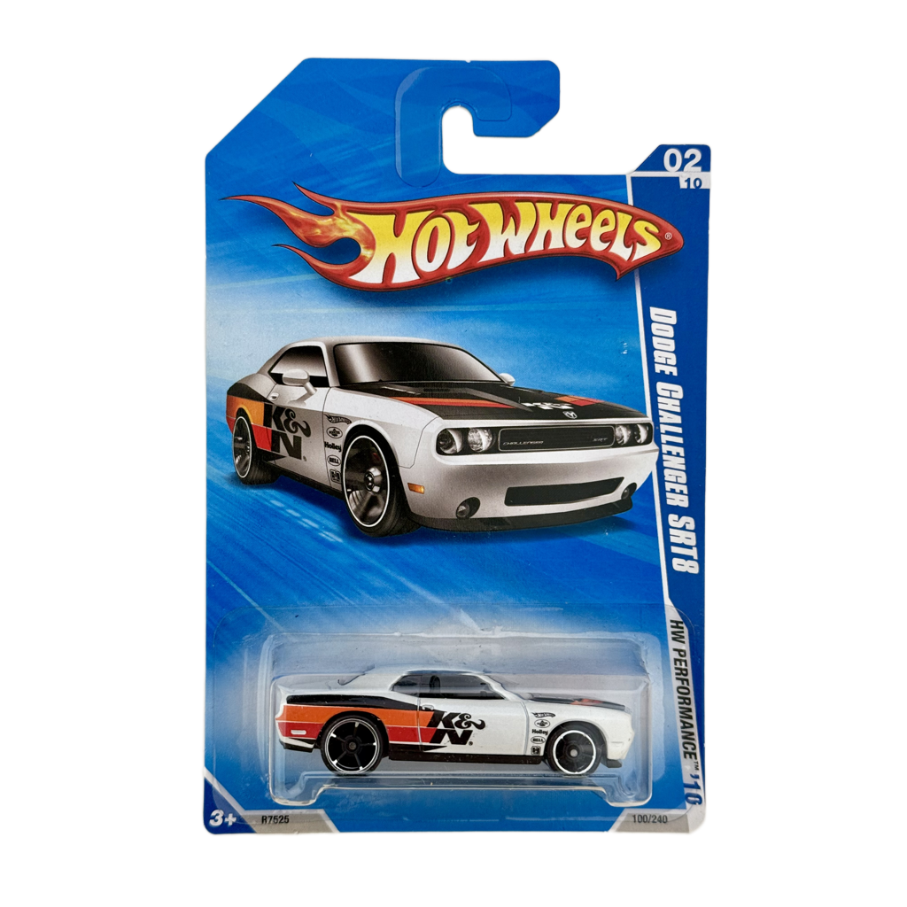 Hot Wheels #100 Dodge Challenger SRT8