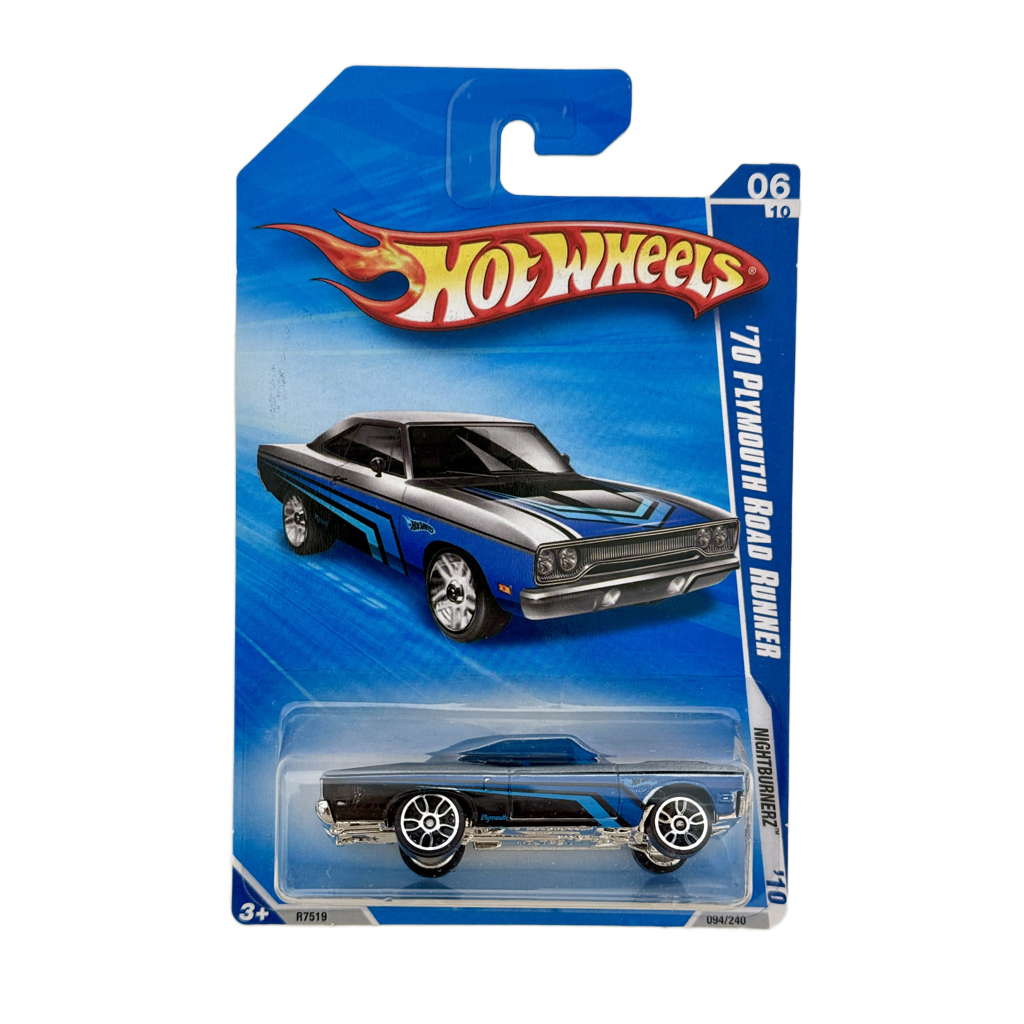 Hot Wheels #094 '70 Plymouth Road Runner