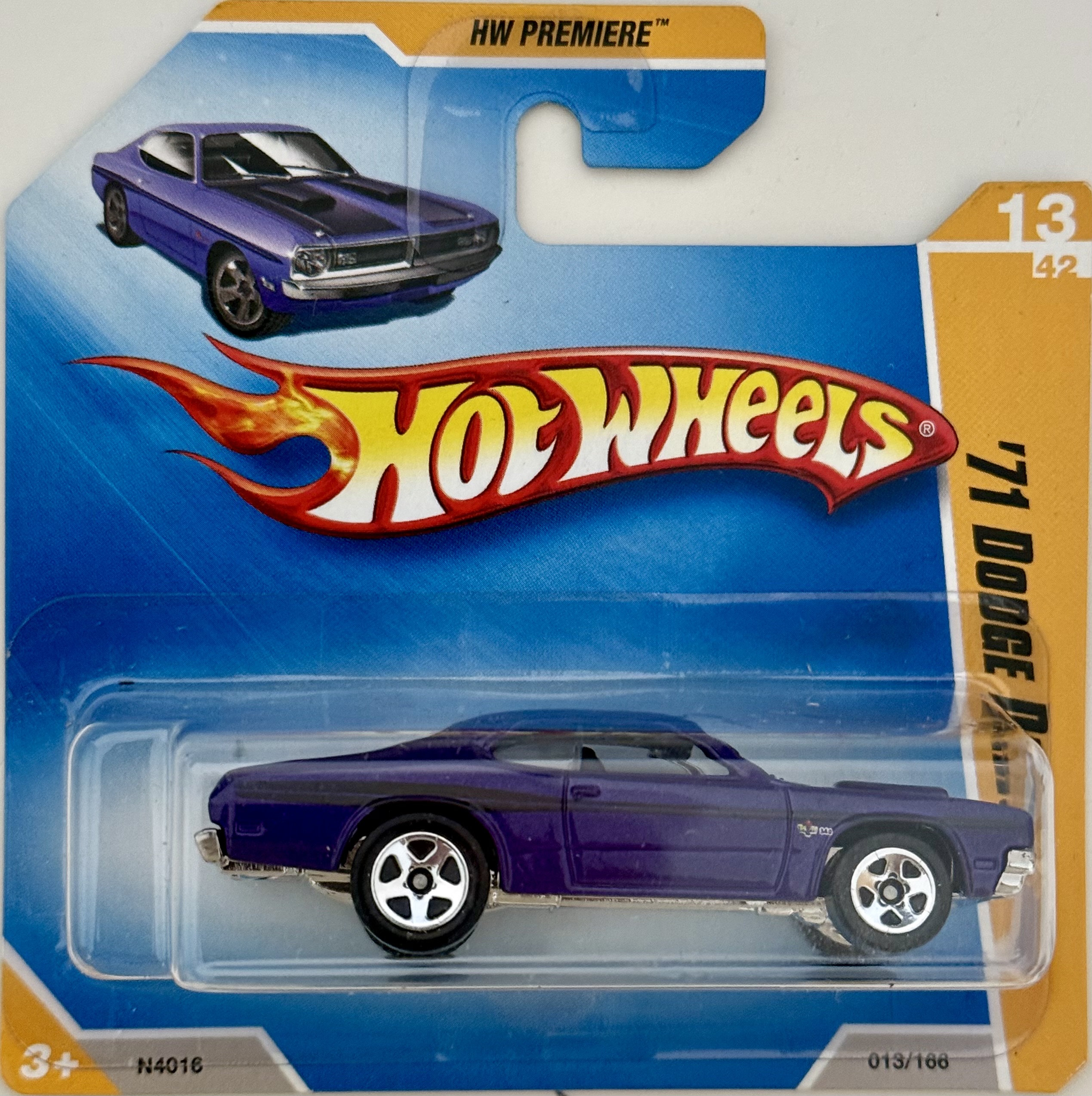 Hot Wheels #013 '71 Dodge Demon