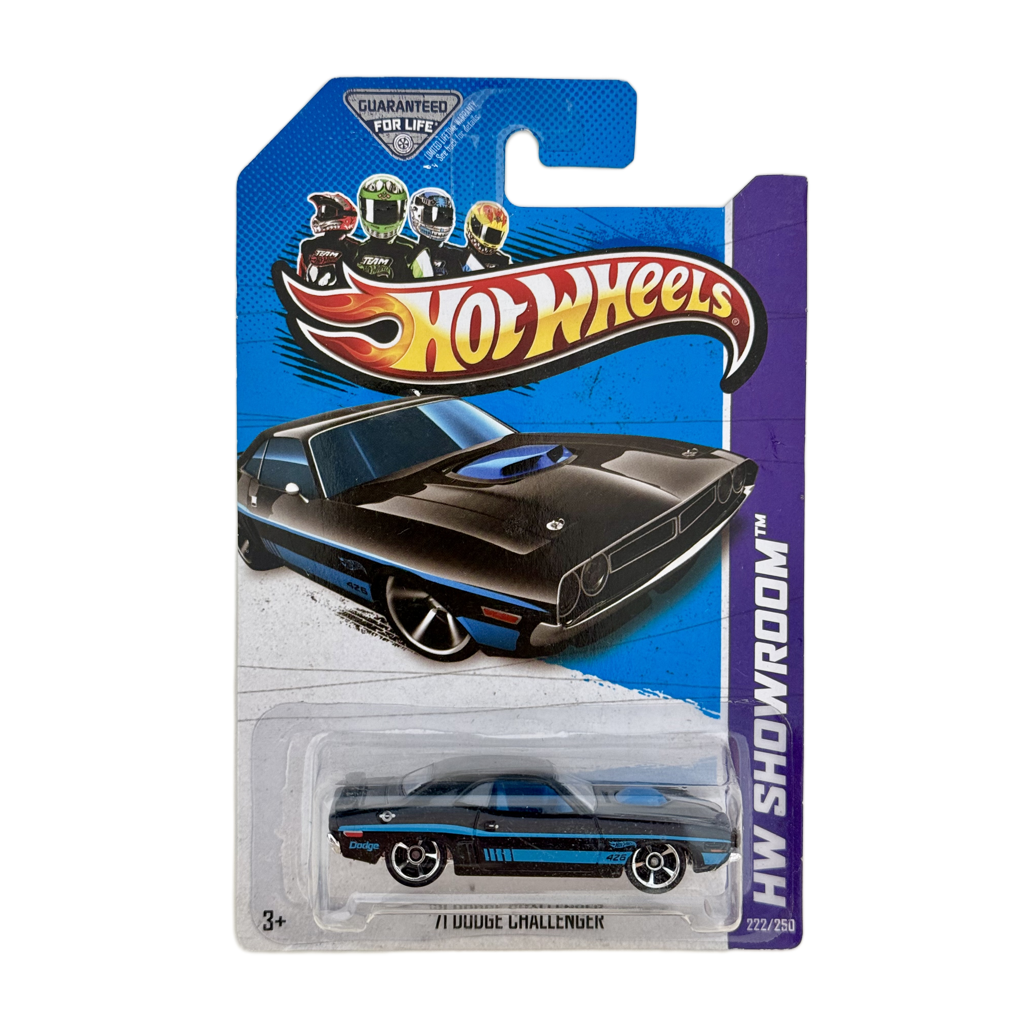 Hot Wheels #222 '71 Dodge Challenger