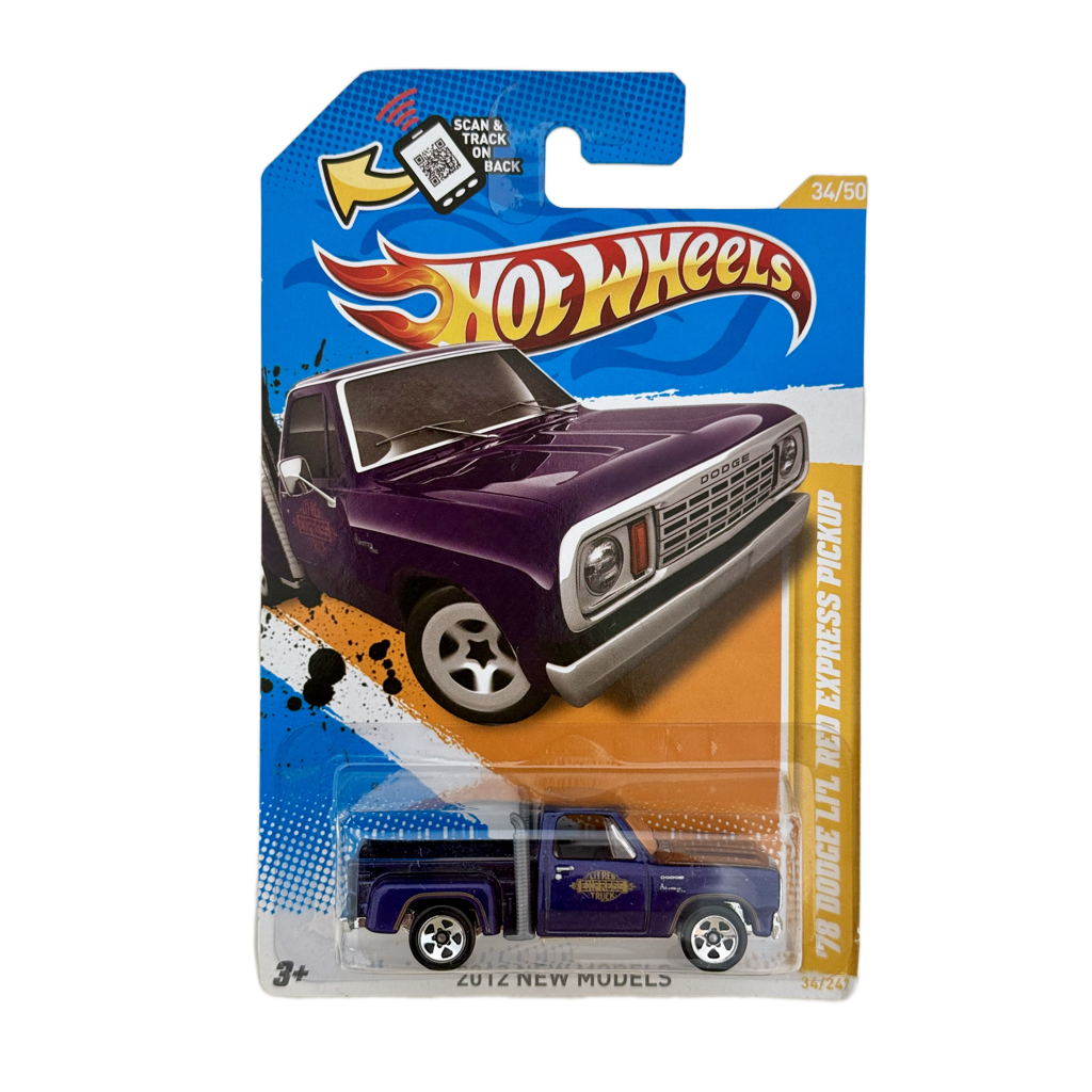 Hot Wheels #34 '79 dodge Li'l Red Express Truck