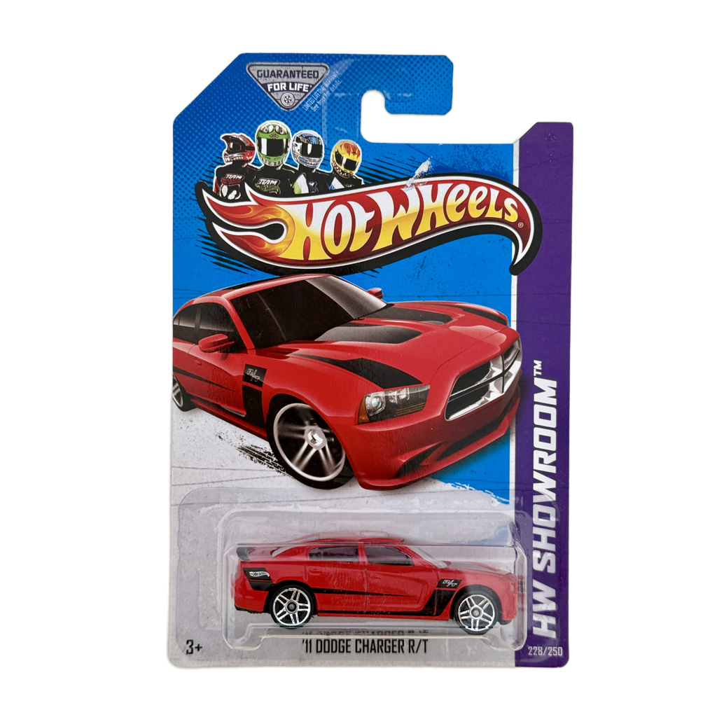 Hot Wheels #228 '11 Dodge Charger R/T