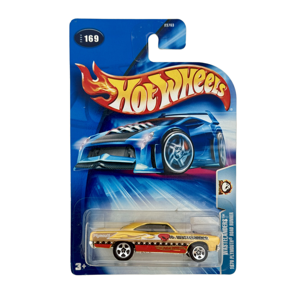 Hot Wheels #169 1970 Plymouth Road Runner