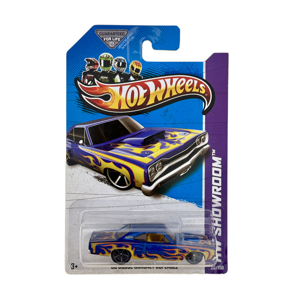 Hot Wheels #212 '69 Dodge Coronet Superbee