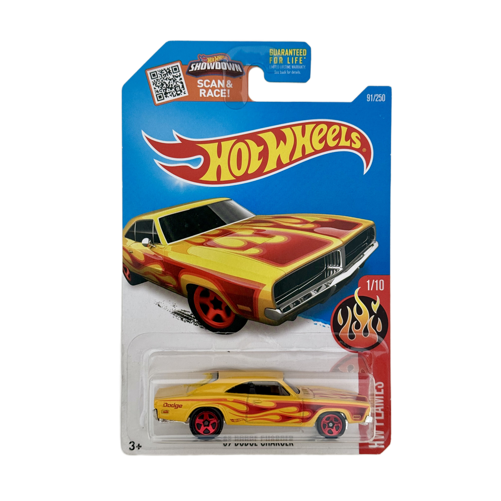 Hot Wheels #91 '69 Dodge Charger