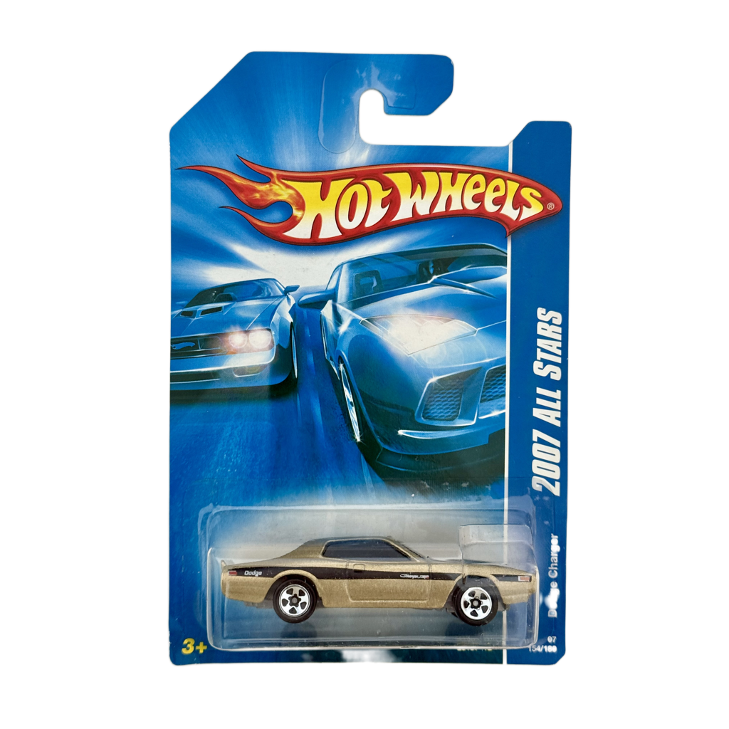 Hot Wheels #154 1966 Dodge Charger