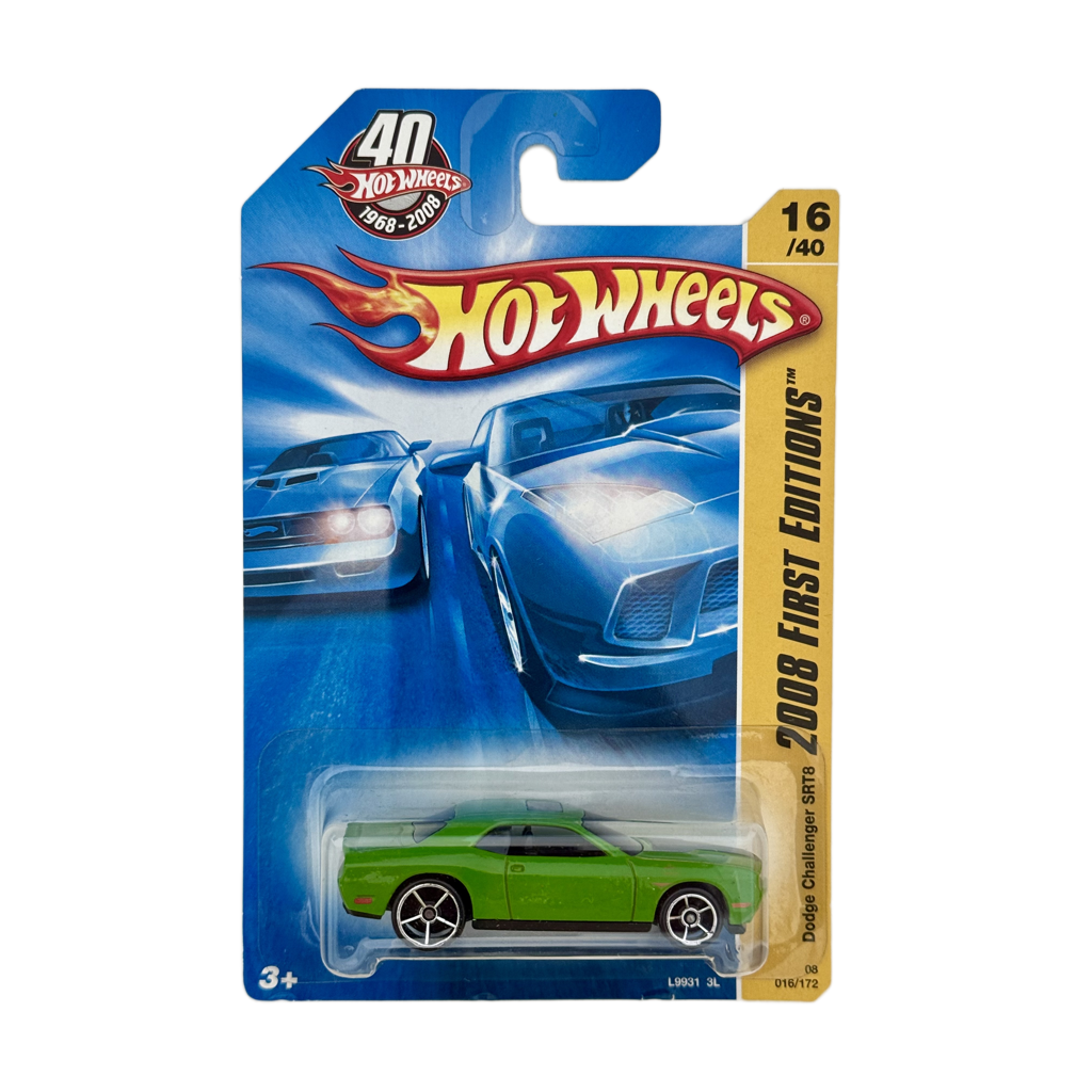 Hot Wheels #016 Dodge Challenger SRT8