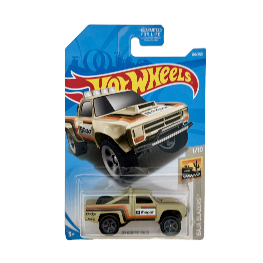 Hot Wheels #64 '87 Dodge D100