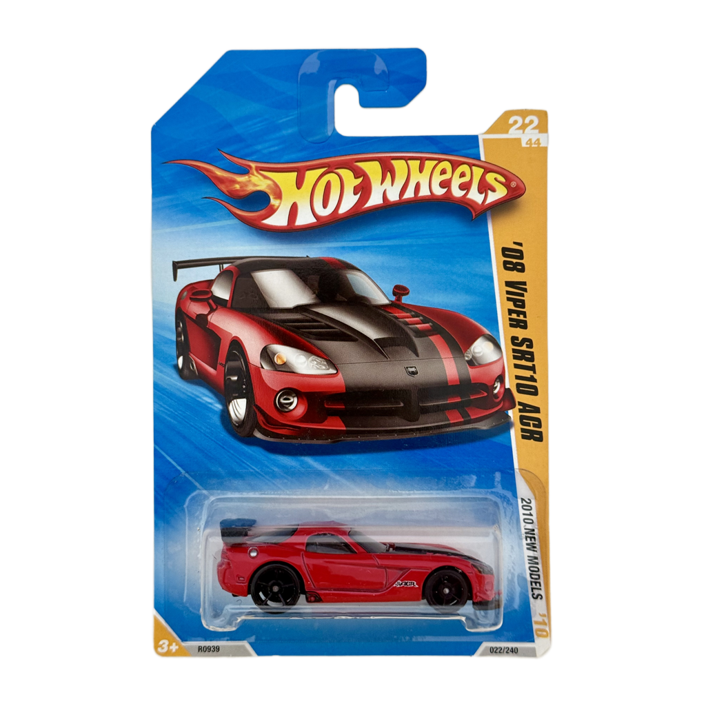 Hot Wheels #022 '08 Viper SRT10 ACR