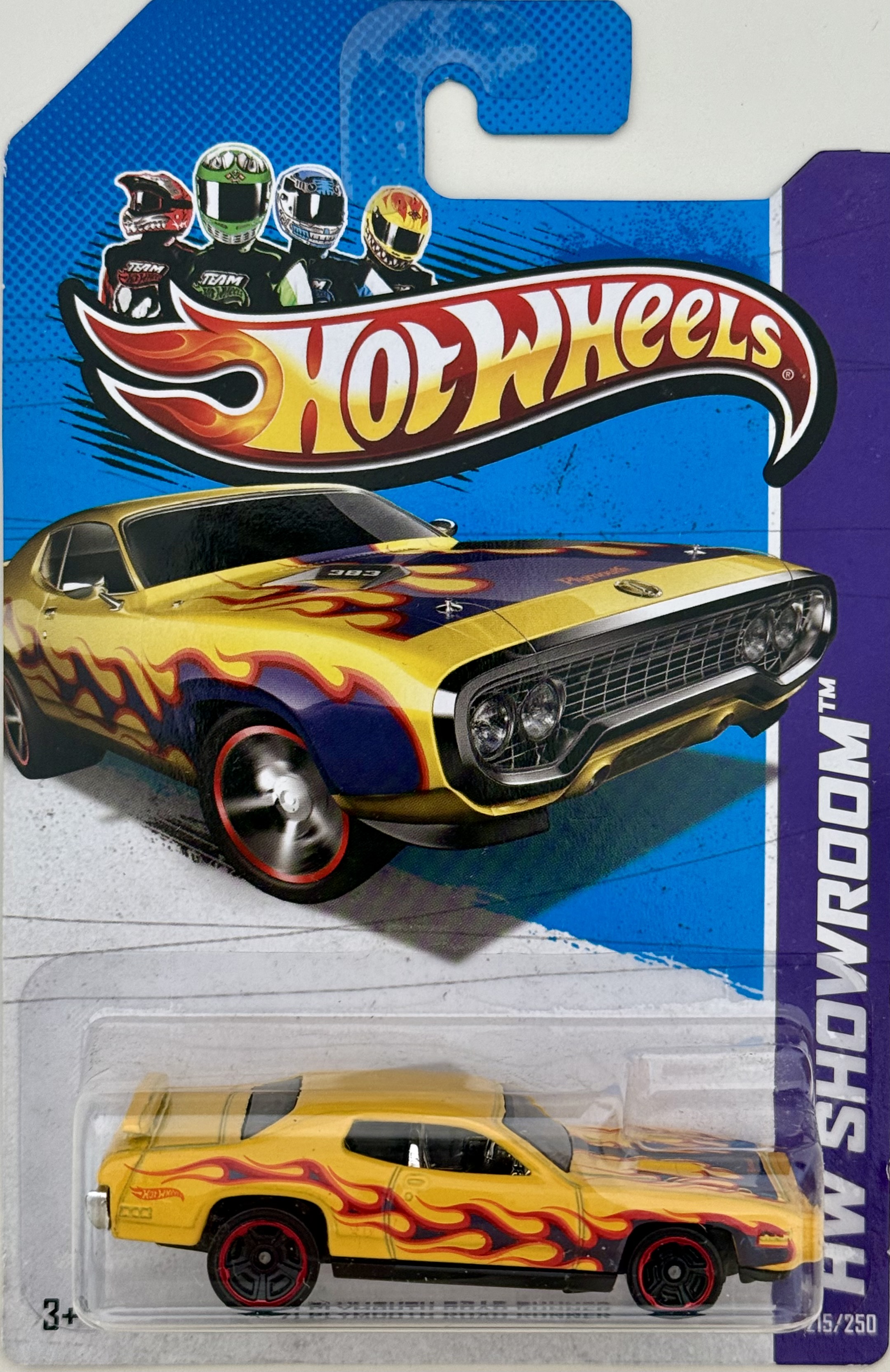 Hot Wheels #215 '71 Plymouth Road Runner