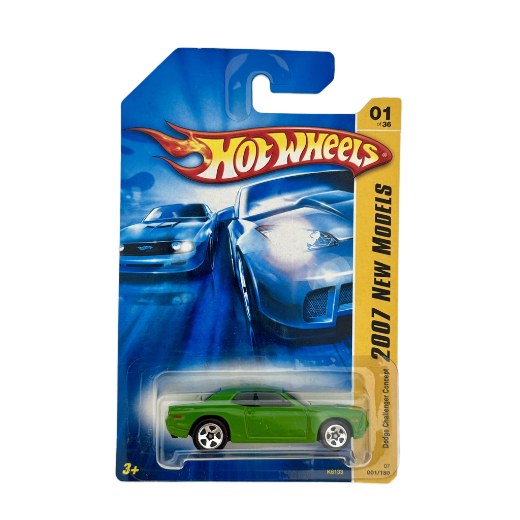 Hot Wheels #001 Dodge Challenger Concept