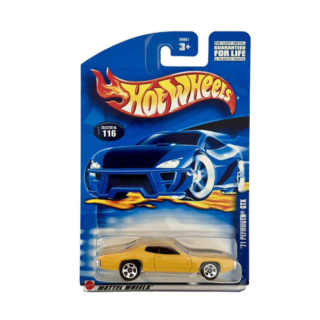 Hot Wheels #116 '71 Plymouth GTX