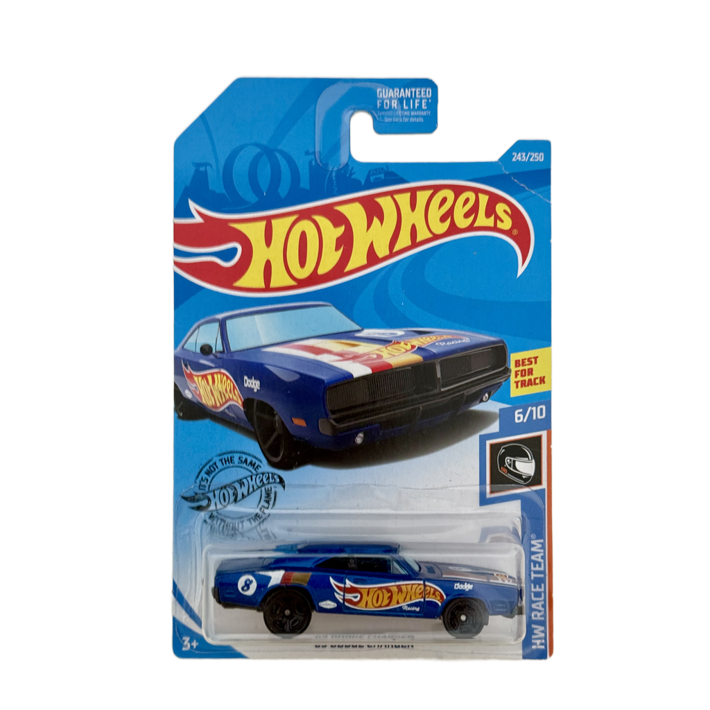 Hot Wheels #243 '69 Dodge Charger