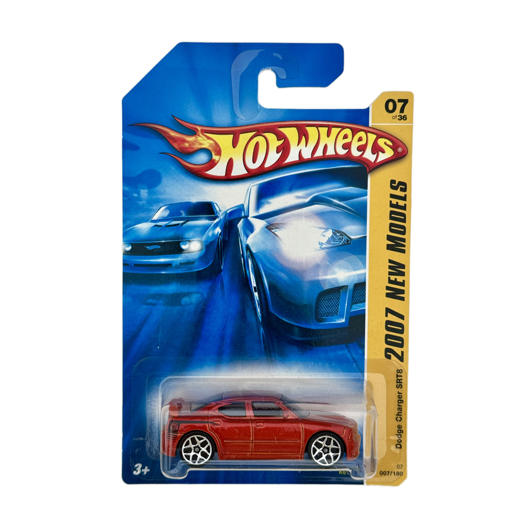 Hot Wheels #007 Dodge Charger SRT8