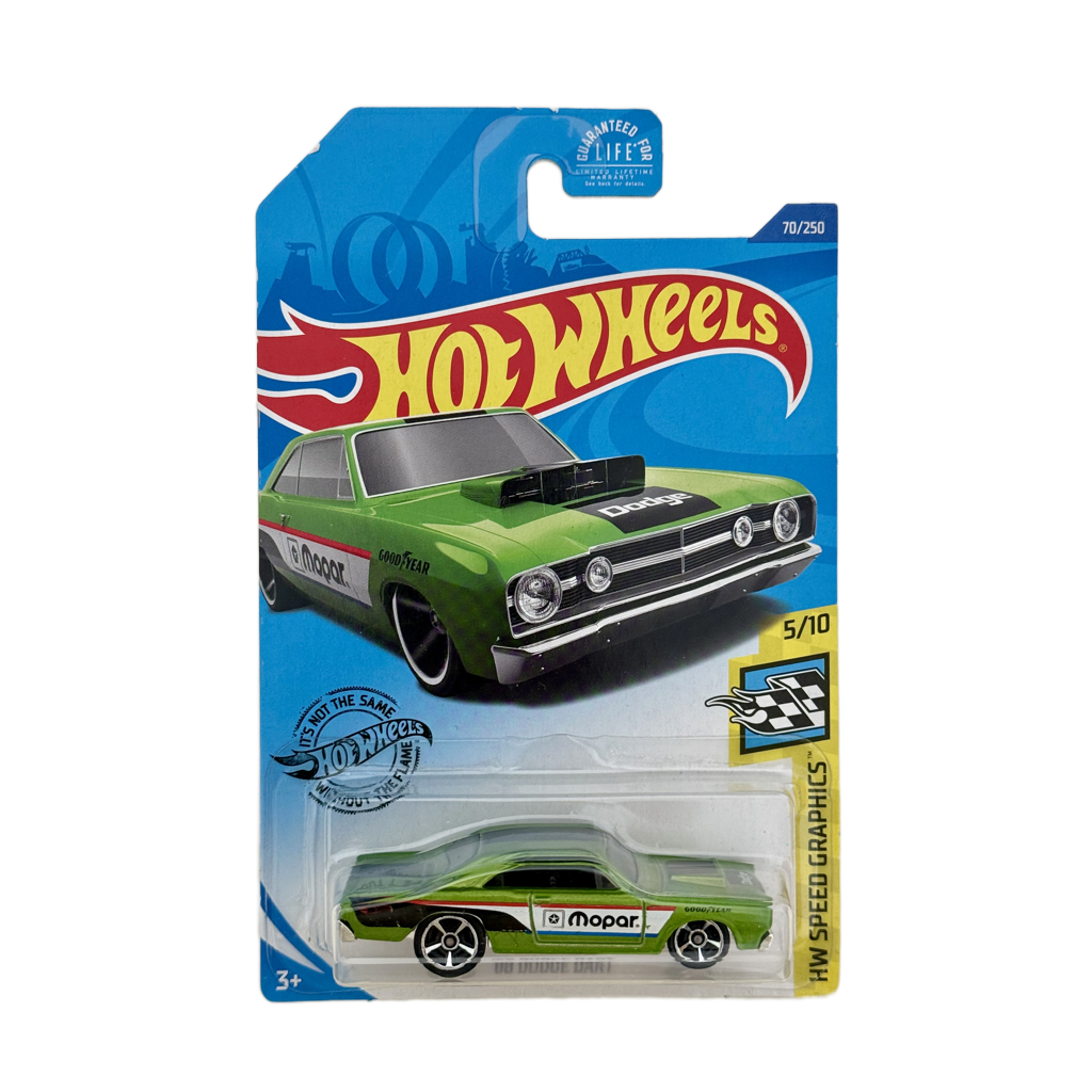 Hot Wheels #70 '68 Dodge Dart