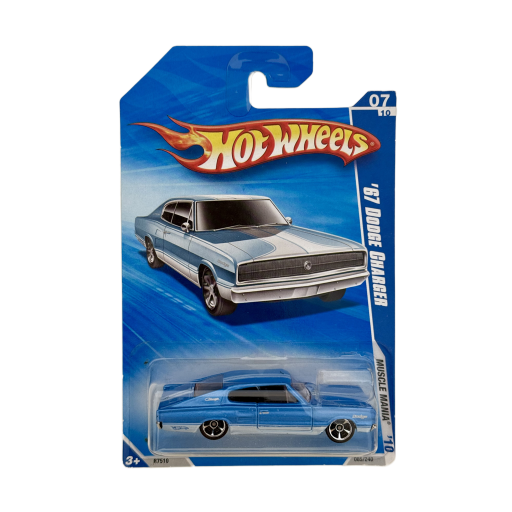 Hot Wheels #085 '67 Dodge Charger