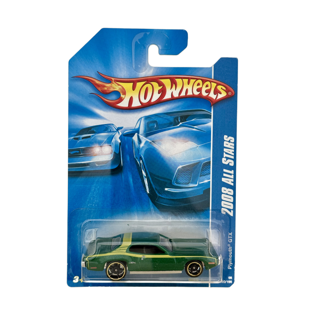 Hot Wheels #060 Plymouth GTX