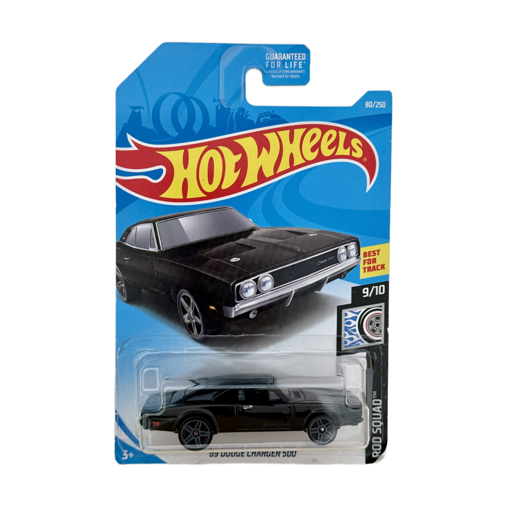 Hot Wheels #80 '69 Dodge Charger 500