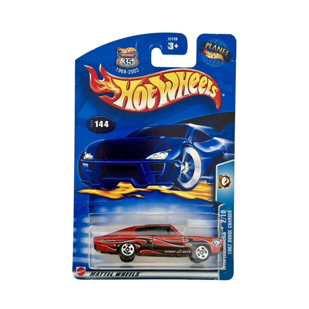 Hot Wheels #144 1967 Dodge Charger