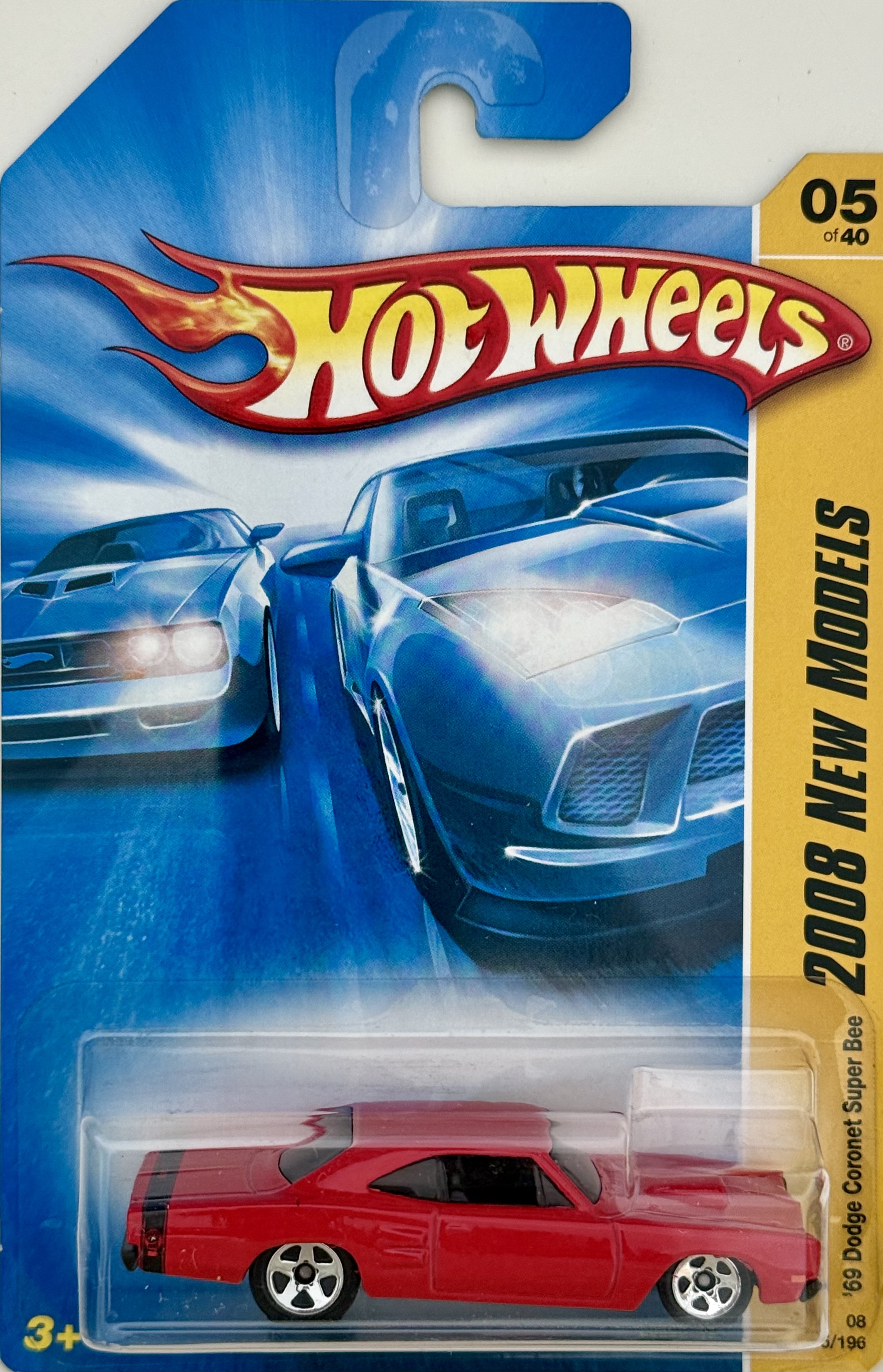 Hot Wheels #005 '69 Dodge Coronet Super Bee