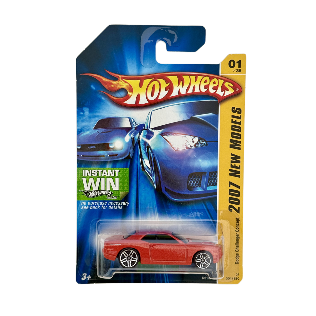 Hot Wheels #001 Dodge Challenger Concept