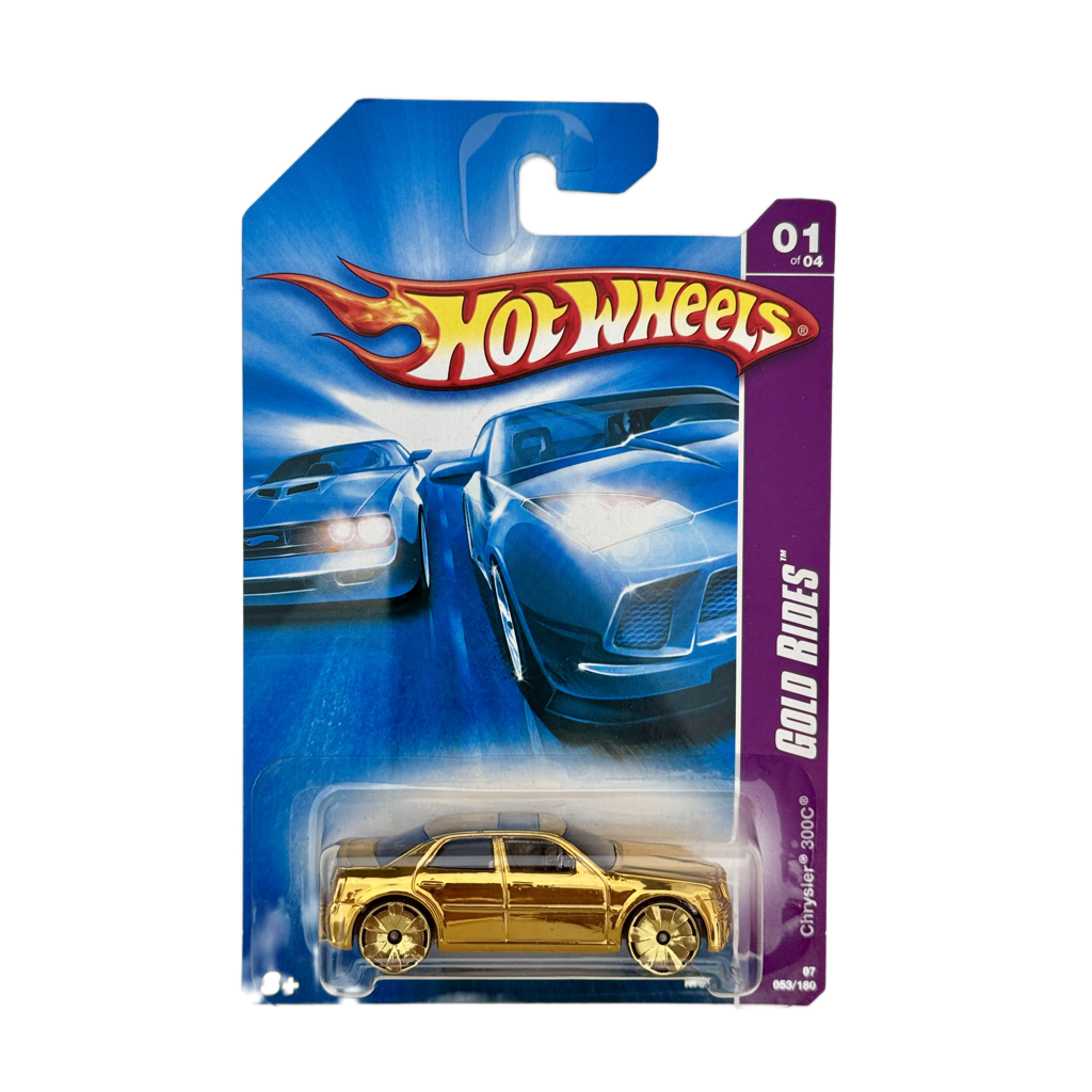 Hot Wheels #053 Chrysler 300C