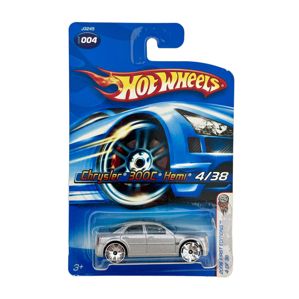 Hot Wheels #004 Chrysler 300C HEMI