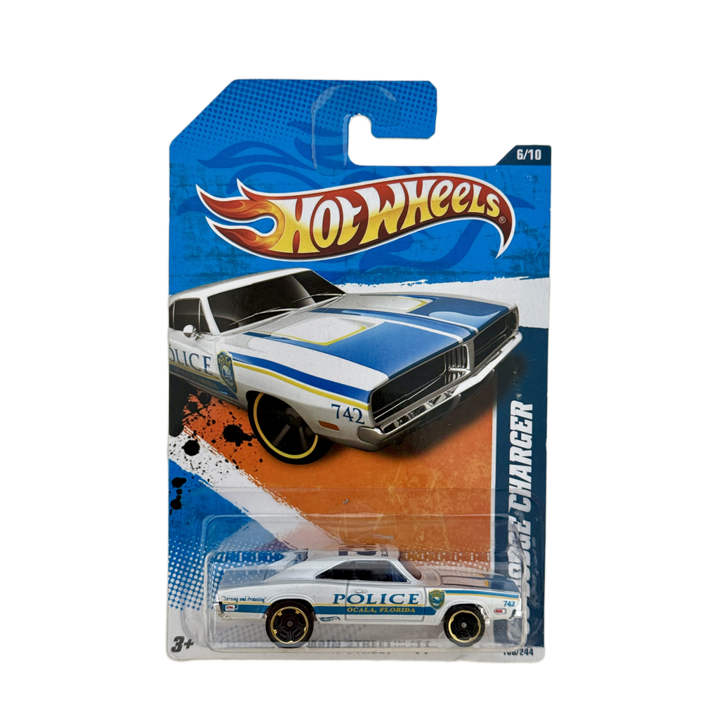 Hot Wheels #166 '69 Dodge Charger