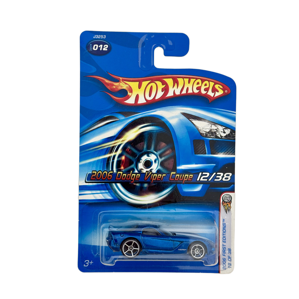 Hot Wheels #012 2006 Dodge Viper Coupe