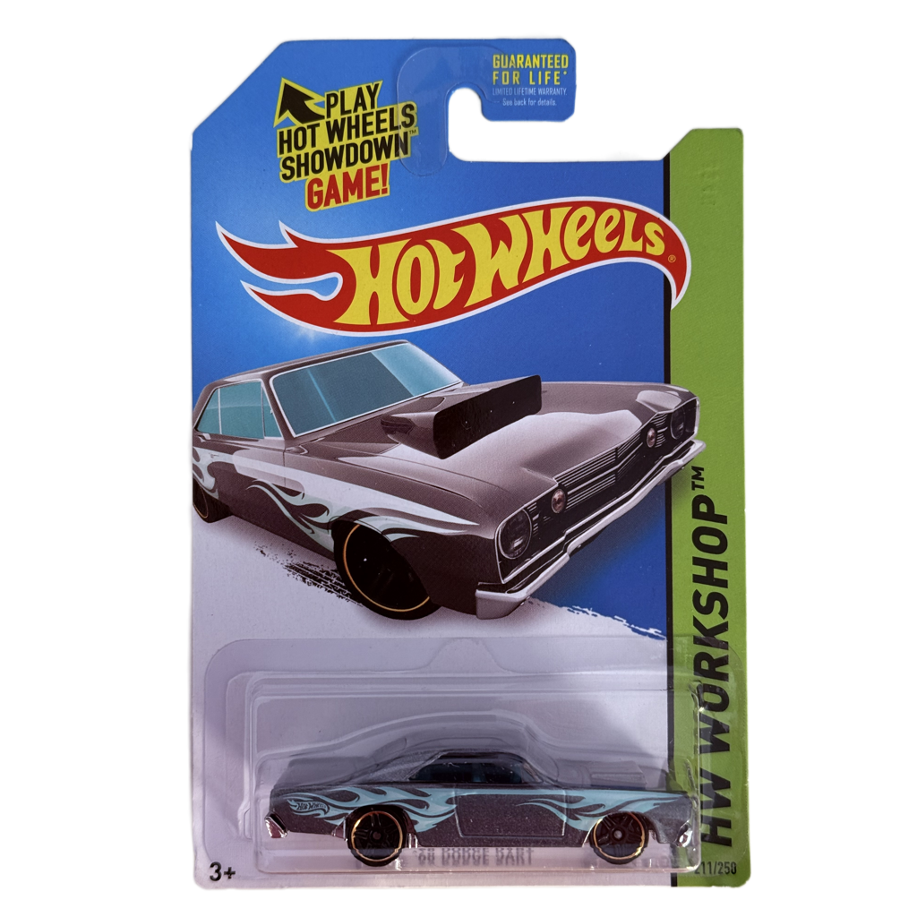 Hot Wheels #211 '68 Dodge Dart